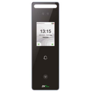 ZKTeco Leitor biométrico autónomo para controlo de acessos e presença - ZK-SPEEDFACE-V3L-QR-W