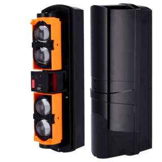 Barreira de infravermelhos de exterior de 4 feixes - ABH-100W