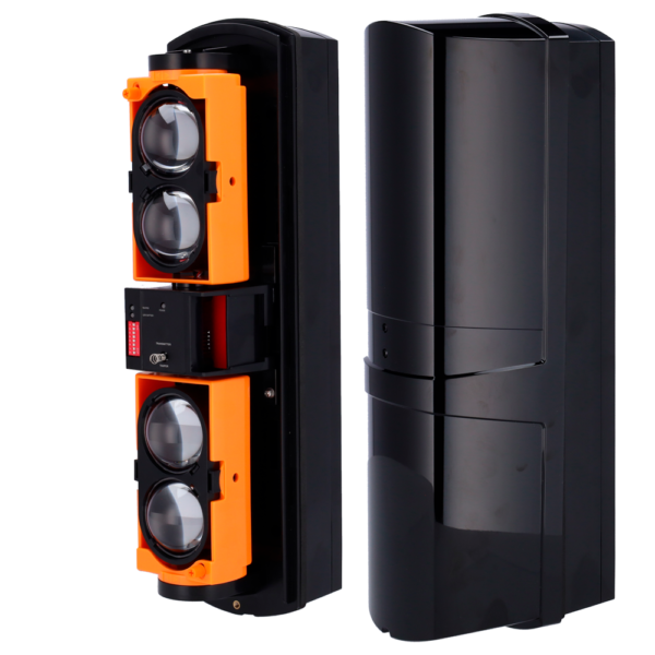 Barreira de infravermelhos de exterior de 4 feixes - ABH-100W