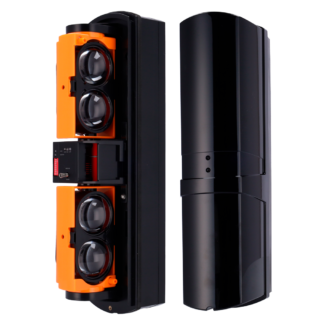 Barreira infravermelhos para exterior 200m - ABH-200W