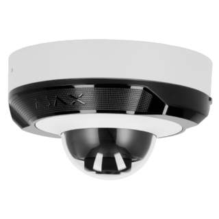 AJAX Câmara Dome IP CMOS 5 Mpixel Lente 4 mm - AJ-DOMECAM-MINI-5-0400-W
