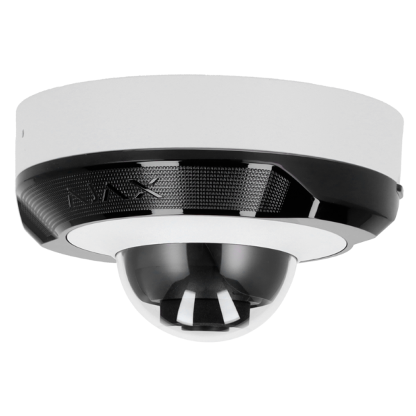 AJAX Câmara Dome IP CMOS 5 Mpixel Lente 4 mm - AJ-DOMECAM-MINI-5-0400-W