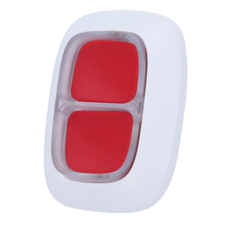 Ajax Botão de Pânico Duplo - AJ-DOUBLEBUTTON-W