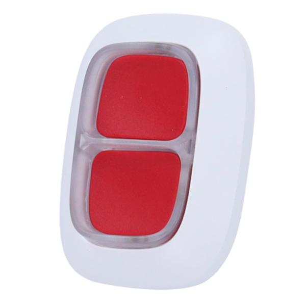 Ajax Botão de Pânico Duplo - AJ-DOUBLEBUTTON-W
