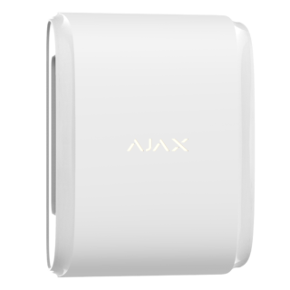 Ajax Detector Pir Tipo Cortina Dupla - AJ-DUALCURTAINOUTDOOR-W