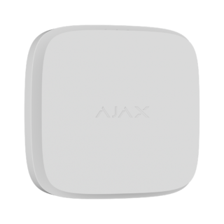Ajax Detector de fumo, CO e sensor de temperatura - AJ-FIREPROTECT2-HSC-RB-W