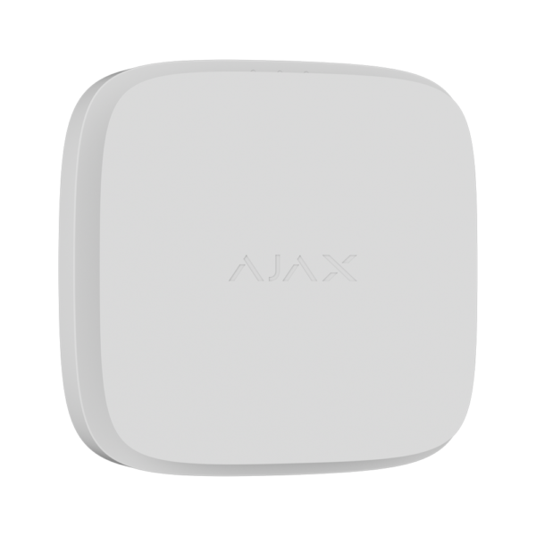 Ajax Detector de fumo, CO e sensor de temperatura - AJ-FIREPROTECT2-HSC-RB-W