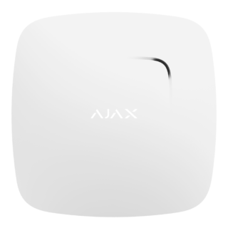 Ajax Detetor de Incêndio Wireless Branco - AJ-FIREPROTECTPLUS-W