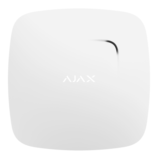 Ajax Detetor de Incêndio Wireless Branco - AJ-FIREPROTECTPLUS-W