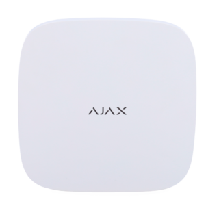 Ajax - Central 4G alimentada a 6V Branca - AJ-HUB2-4G-DC6V-W