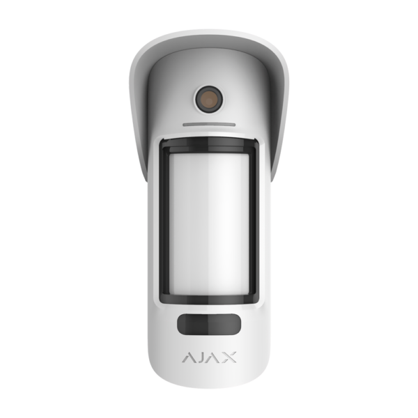 Ajax Fotodetector de exterior com pedido de imagem - AJ-MOTIONCAMOUTDOOR-PHOD-W