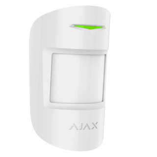 Ajax Detector volumétrico PIR com detecção de animais domésticos AJ-MOTIONPROTECT-W