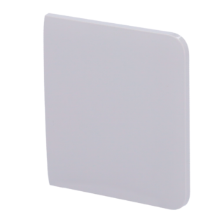 Ajax Painel táctil lateral para interruptor de luz simples (AJ-LIGHTCORE-1G) ou comutável (AJ-LIGHTCORE-2W) - AJ-SIDEBUTTON-1G2W-FOG