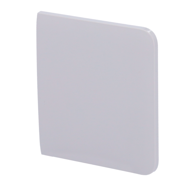 Ajax Painel táctil lateral para interruptor de luz simples (AJ-LIGHTCORE-1G) ou comutável (AJ-LIGHTCORE-2W) - AJ-SIDEBUTTON-1G2W-FOG