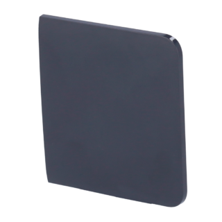 Ajax Painel táctil lateral para interruptor de luz simples (AJ-LIGHTCORE-1G) ou comutável (AJ-LIGHTCORE-2W) - AJ-SIDEBUTTON-1G2W-GRA