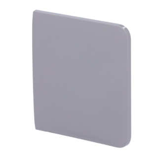 Ajax Painel táctil lateral para interruptor de luz simples (AJ-LIGHTCORE-1G) ou comutável (AJ-LIGHTCORE-2W) - AJ-SIDEBUTTON-1G2W-GRE