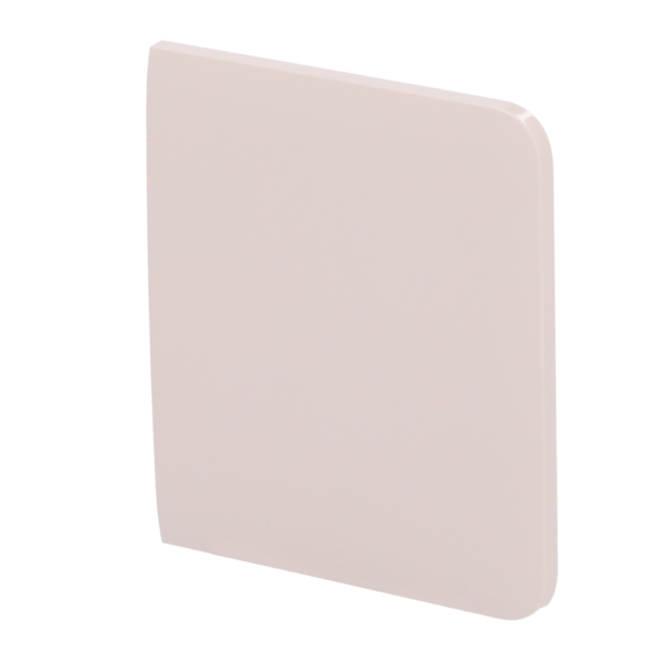 Ajax Painel táctil lateral para interruptor de luz simples (AJ-LIGHTCORE-1G) ou comutável (AJ-LIGHTCORE-2W) - AJ-SIDEBUTTON-1G2W-IVO