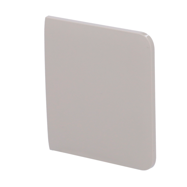 Ajax Painel táctil lateral para interruptor de luz simples (AJ-LIGHTCORE-1G) ou comutável (AJ-LIGHTCORE-2W) - AJ-SIDEBUTTON-1G2W-OLI