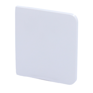 Ajax Painel táctil lateral para interruptor de luz simples (AJ-LIGHTCORE-1G) ou comutável (AJ-LIGHTCORE-2W) - AJ-SIDEBUTTON-1G2W-W
