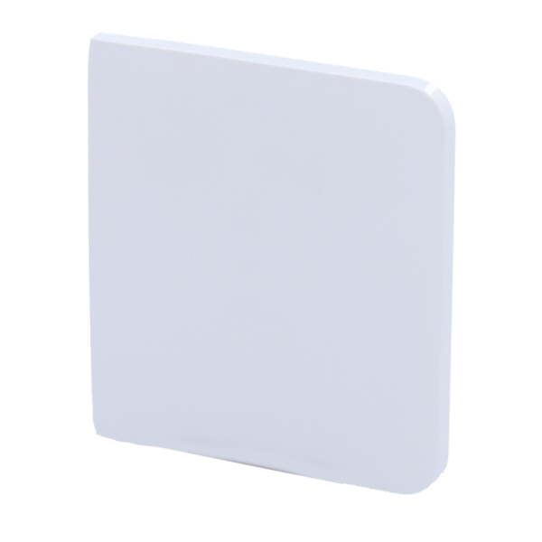 Ajax Painel táctil lateral para interruptor de luz simples (AJ-LIGHTCORE-1G) ou comutável (AJ-LIGHTCORE-2W) - AJ-SIDEBUTTON-1G2W-W