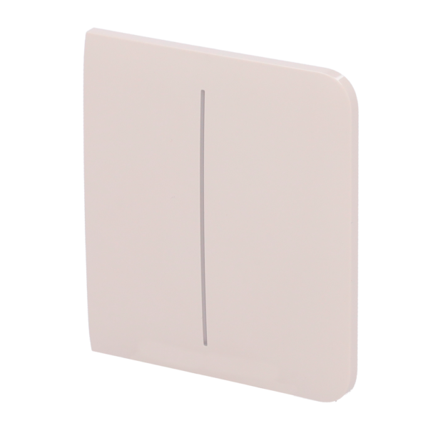 Ajax Painel táctil lateral para interruptor de luz dupla (AJ-LIGHTCORE-2G) - AJ-SIDEBUTTON-2G-IVO