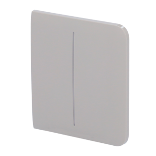 Ajax Painel táctil lateral para interruptor de luz simples (AJ-LIGHTCORE-1G) ou comutável (AJ-LIGHTCORE-2W) - AJ-SIDEBUTTON-2G-OLI