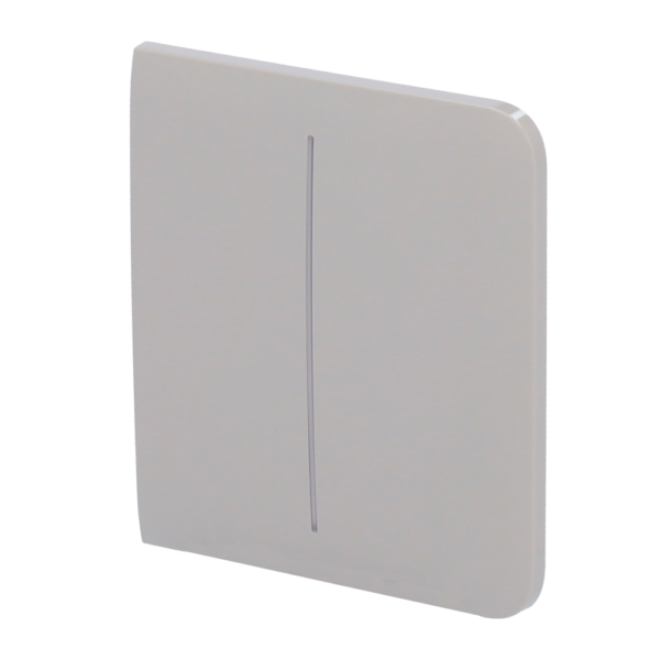 Ajax Painel táctil lateral para interruptor de luz simples (AJ-LIGHTCORE-1G) ou comutável (AJ-LIGHTCORE-2W) - AJ-SIDEBUTTON-2G-OLI
