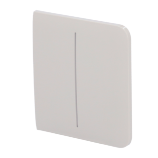 Ajax Painel táctil lateral para interruptor de luz dupla (AJ-LIGHTCORE-2G) - AJ-SIDEBUTTON-2G-OYS