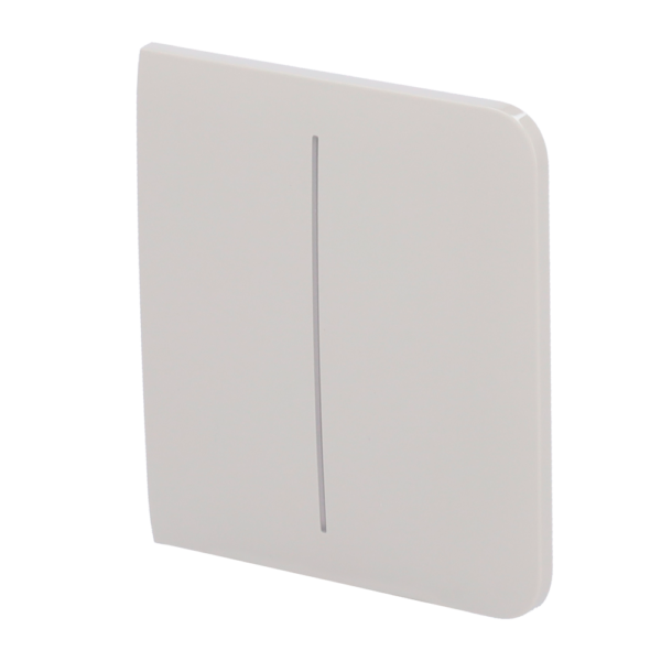 Ajax Painel táctil lateral para interruptor de luz dupla (AJ-LIGHTCORE-2G) - AJ-SIDEBUTTON-2G-OYS