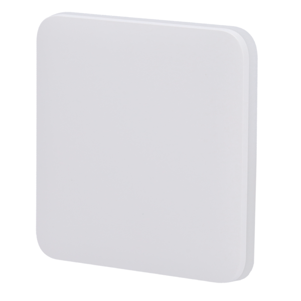 Ajax Painel táctil lateral para interruptor de luz simples (AJ-LIGHTCORE-1G) ou comutável (AJ-LIGHTCORE-2W) - AJ-SOLOBUTTON-1G2W-W