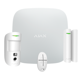 Kit Ajax 4G com Camara - Branco