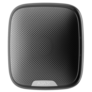 Ajax Sirene para exterior Grau 2 Bidireccional Sem - AJ-STREETSIREN-B