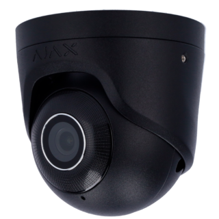 AJAX Câmara IP Turret 1/3" Progressive Scan CMOS 5 Megapixel (2880×1620) Lente 4 mm - AJ-TURRETCAM-5-0400-B
