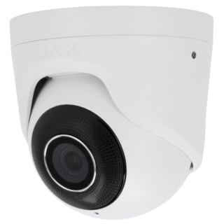 AJAX Câmara IP Turret 1/3" Progressive Scan CMOS 5 Mpixel Lente 4 mm - AJ-TURRETCAM-5-0400-W