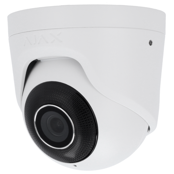 AJAX Câmara IP Turret 1/3" Progressive Scan CMOS 8 Megapixel (2880×1620) Lente 4 mm - AJ-TURRETCAM-8-0400-W