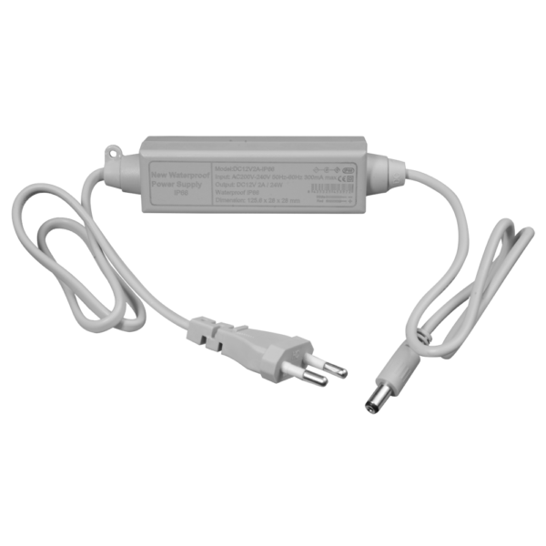 Alimentador Saída DC 12V / 2 A - DC12V2A-IP66