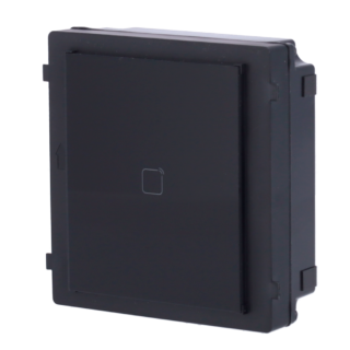 Hikvision Módulo de extensão para videoporteiro Leitor de cartões - DS-KD-E