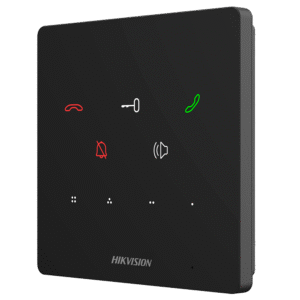 Hikvision Videoporteiro Microfone e alto-falante integrados - DS-KH6000-E1