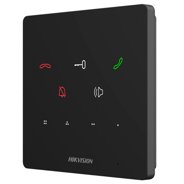 Hikvision Videoporteiro Microfone e alto-falante integrados - DS-KH6000-E1