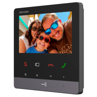 Hikvision Ecrã TFT para vídeo porteiro de 4.3" - DS-KH6100-E1
