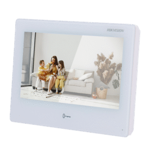 Hikvision Ecrã tátil TFT para sistema de videoporteiro de 7" Android - DS-KH9310-WTE1(B)
