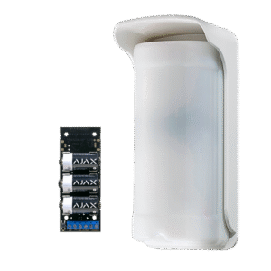 PIR duplo em cada lado e PIR duplo no central - DV-MOSKITO-K