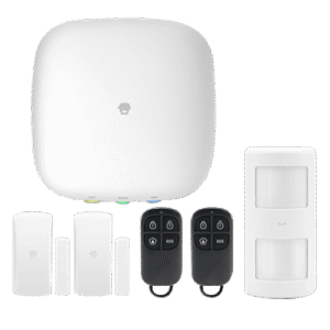 Chuango Kit - Sistema de alarme Smart Home WiFi e GSM/GPRS Sem fios - H4PLUS