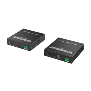 Par de extensores (TX e RX) de sinal HDMI via cabo de rede - HDMI-EXT-1080p60