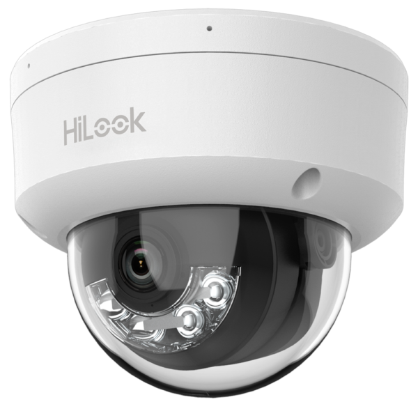 HiLook Câmara Dome IP 1/2.8" Progressive Scan CMOS 4 Mpixel (2560x1440) Lente 2.8 mm - IPC-D140HA-LUC