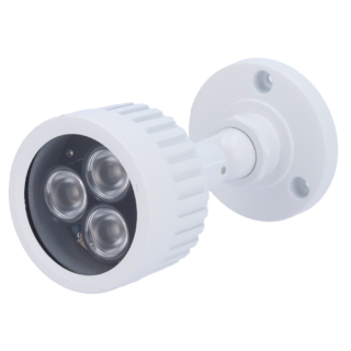 Foco de iluminação infravermelha. Alcance de até 50 metros - IR40