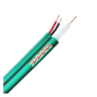 Bobine de cabo 300 m Combinado: KX6 e 2 cabos de alimentação - KX6P-300-LSZH