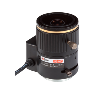 Lente 2.7-12 mm Varifocal - PFL2712-E6D