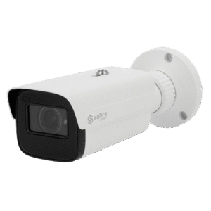 Safire Smart E1 Gama pro Câmara Bullet HDTVI, HDCVI, AHD e Analógica CMOS 1/2.5" 3K Saída 4 em 1 Lente motorizada 2.8-12mm - SF-B580Z-3KE1