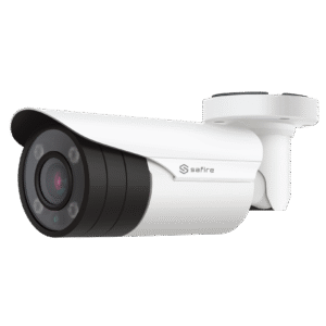 Safire Câmara Bullet HDTVI, HDCVI, AHD e Analógica Gama ECO (5Mpx 16:9) Saída 4 em 1 Lente varifocal 2.7~13.5 mm - SF-B721V-3KE
